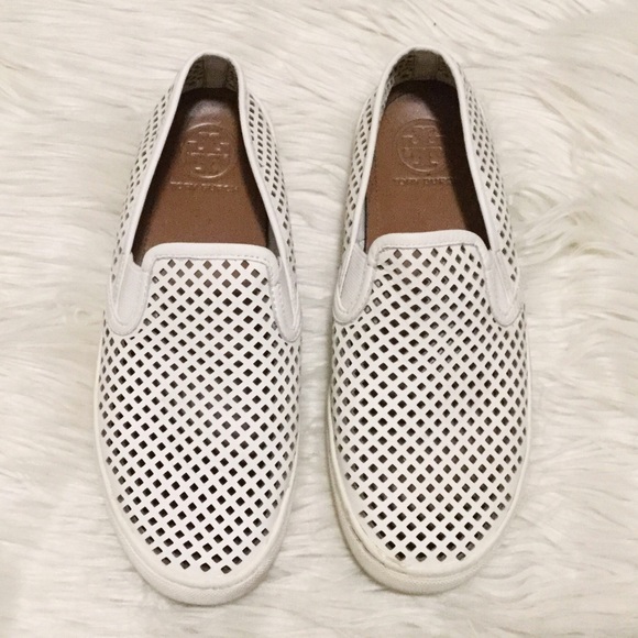 tory burch jesse perforated sneaker